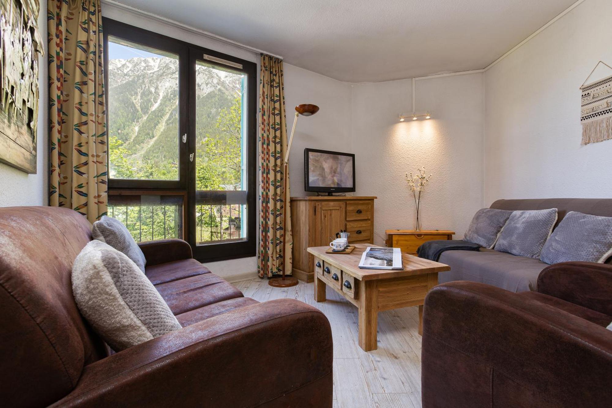 Chamonix Sud - Marguerite B215 - Happy Rentals Exteriör bild